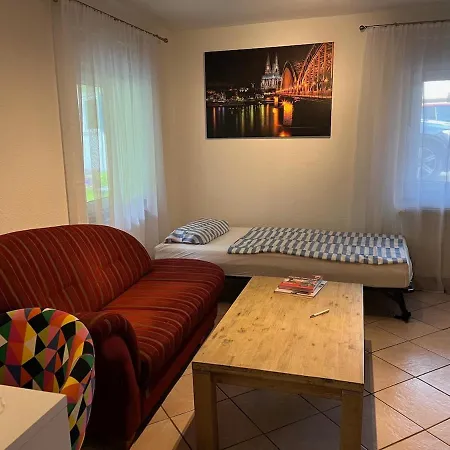 Apartamento Am Stadtwald Bissingheim
