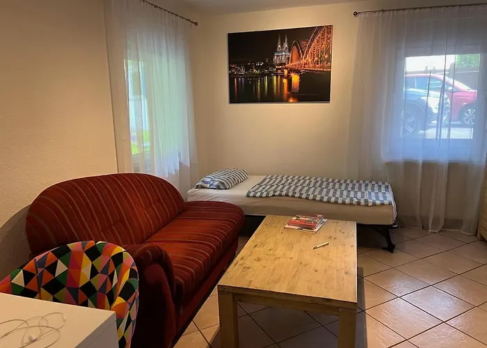 Apartamento Am Stadtwald Bissingheim