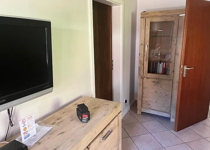 Apartamento Am Stadtwald Bissingheim *